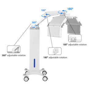<span class=keywords><strong>EYCO</strong></span> Machine faciale de beauté de panneau de lampe de thérapie de LEDs flexibles de 4 couleurs - Product Image 2