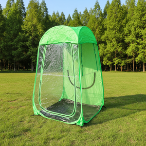 Outdoor Sports Event Fishing Game Viewing <b>Tent</b> PE Pop-up Quick Setup Four-season Waterproof Windproof Eco-Friendly 1x1x1.5M - Product Image 2