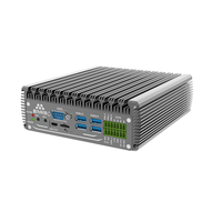 100 TOPS AI Powered IOT Gateway Industrial Mini PC para AI Inspection Portable AI Edge Controller 16GB Nvidia Jetson Orin NX