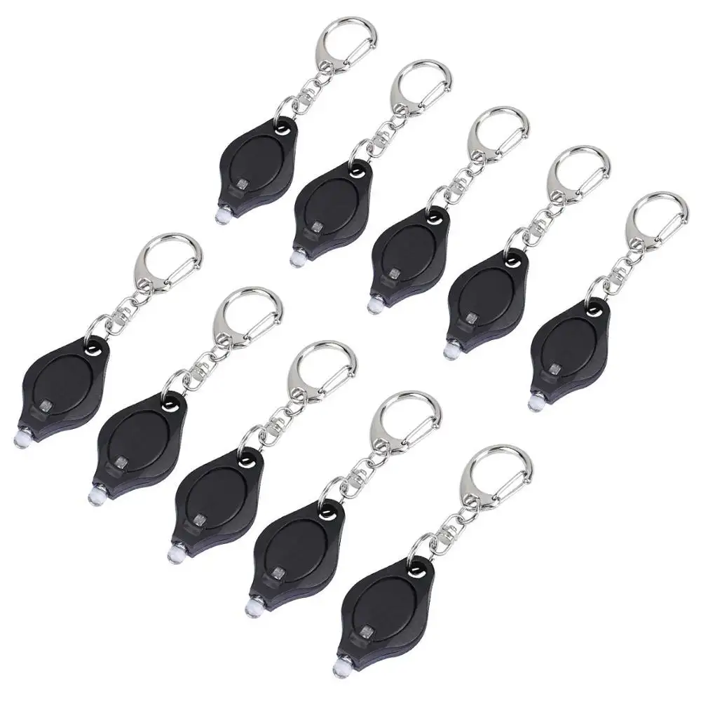 Wholesale Currency Checker light up key chain/Mini UV Led Keychain Flashlights