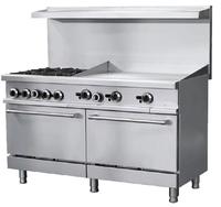 Équipement de cuisine commercial personnalisé Friteuse verticale à induction en acier inoxydable Friteuse à air chaud Friteuse à gaz sous pression