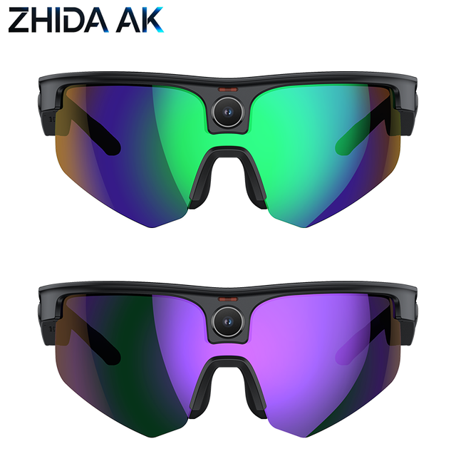 New Trend Q2 Smart AI Eyewear,8MP Camera,1200P Video,Language AI Translation,BT Call,Music Play,First Person Record Glasses