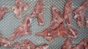 Công suất cao tự động đông lạnh thịt xương thịt xông khói ham làm cắt Slicer máy - Product Image 3