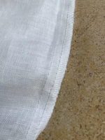 Sarung Bantal Linen, 100% Linen Murni 170GSM, Penutup Ritsleting, Ukuran dan Warna Sesuai Pesanan, Untuk Perlengkapan Tempat Tidur Rumah dan Hotel