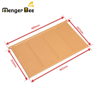 Neuer Menger Bee Hochwertiger Lebensmittelechter HDPE Langstroth Bienenstock 3 Ebenen 10 Rahmen mit Temperaturregelung 2 Jahre Garantie