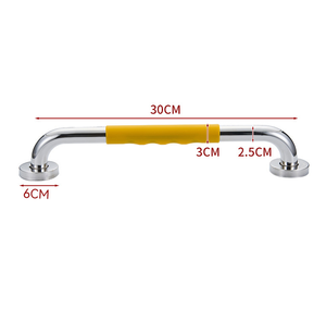 304 Acier Inoxydable <span class=keywords><strong>Poignée</strong></span> <span class=keywords><strong>De</strong></span> <span class=keywords><strong>Douche</strong></span> Grab Rails Salle <span class=keywords><strong>De</strong></span> Bains Main Courante <span class=keywords><strong>Pour</strong></span> Handicap <span class=keywords><strong>Sécurité</strong></span> Piscine Et Spa Accessible Grab Bar - Product Image 1
