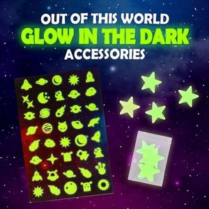 Kids DIY Galaxy Slime with Luminous <b>Clay</b> Crystal Mud Homemade Slime Toys - Product Image 5