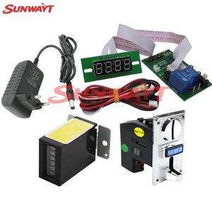 Temporizador JY-15B con Selector de Monedas, Placa Adaptadora de Corriente de 12V, Dispositivo de Control de Tiempo Multimoneda para Lavadoras, Máquinas Expendedoras y Juegos de Arcade - Product Image 2