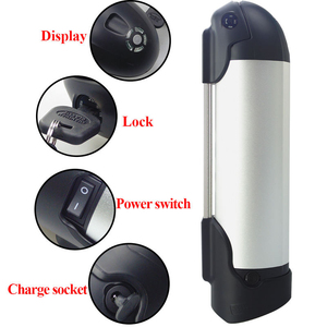 Op maat gemaakte E-bike Lithium batterijpakket 24V 36V 48V 10Ah 12Ah 20Ah 25Ah Lithium-ion batterij voor elektrische fiets - Product Image 3
