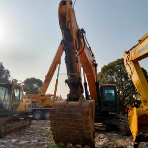 รถขุดตีนตะขาบฮุนได 485VS มือสอง ประสิทธิภาพสูง ใช้งานได้อย่างมั่นคง พร้อมเครื่องยนต์คัมมินส์ มอเตอร์ปั๊ม และ PLC ผลิตในเกาหลี - Product Image 3