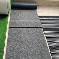 Tapis de lavage d'or à faible investissement, tapis de lavage d'or Grass Rush de 15 mm à vendre