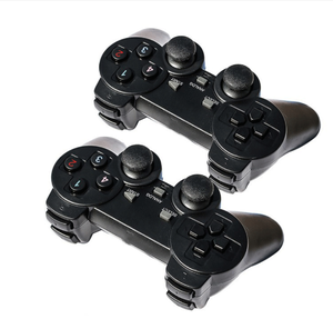 Controlador de juego inalámbrico transfronterizo explosivo para <span class=keywords><strong>dos</strong></span> <span class=keywords><strong>jugadores</strong></span> con vibración para PC, volante de juego, venta al por mayor - Product Image 6