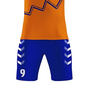 Derniers modèles de maillots de football de haute qualité pour toutes les saisons, nouvelle saison, maillots de football respirants à manches courtes personnalisés - Product Image 4