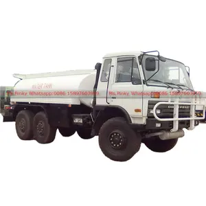 Dongfeng Vehicle 8000 litros 6x6 camiones cisterna de aceite con dispensador medidor de flujo de combustible para desierto Whatsapp: 0086 15897603919