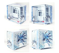 Nuevas Cajas Metálicas para Computadora con Diseño de Hokage Ninja Uchiha Shisui Itachi Madara Sasuke Obito Tobirama Minato Hokage