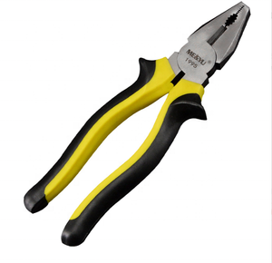 Pince combinée en acier à haute teneur en carbone de 8 pouces, pince à bec long, pince à bec plat, fournis directement par l'usine - Product Image 3
