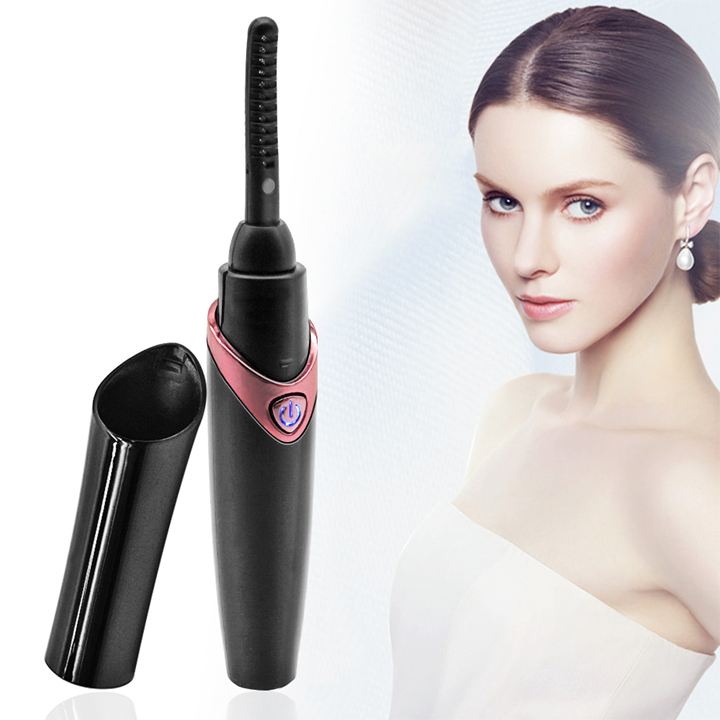 Долговечный инструмент для завивки ресниц с USB перезаряжаемым ионным утюгом с подогревом для завивки ресниц