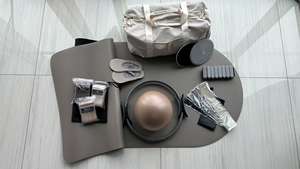 Biểu Tượng Tùy Chỉnh Vải Chiến lợi phẩm Ban Nhạc Thiết Lập Phòng Tập Thể Dục Thể Thao Yoga Tập Thể Dục Hip Vòng Tròn Ban Nhạc Kháng Ban Nhạc Cho Chân glutes - Product Image 6