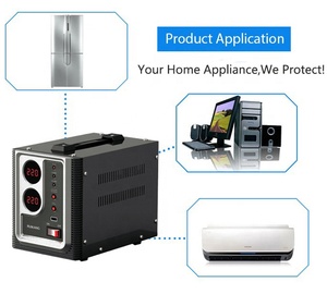 OEM 500W à <span class=keywords><strong>5000W</strong></span> AVR-U1 régulateur <span class=keywords><strong>de</strong></span> <span class=keywords><strong>tension</strong></span> <span class=keywords><strong>stabilisateur</strong></span> 110V/<span class=keywords><strong>220V</strong></span> Variac transformateur monophasé 50Hz AC courant PC matériel - Product Image 4