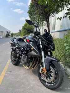 Benelli Huanglong 600, Quattro Cilindri in Linea, Raffreddamento a Liquido, Design <span class=keywords><strong>Sugomi</strong></span>, Carenatura Aerodinamica, Acceleratore Reattivo - Product Image 6