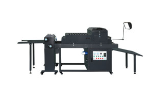 Máquina de Recubrimiento UV SQH-Coat UV de 24 Pulgadas (650 mm), Máquina Automática de Barnizado UV para Cartón Corrugado Brillante - Product Image 2