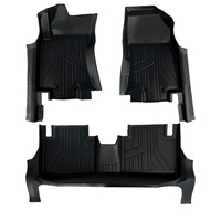 Tapis de sol de voiture sur mesure 5D TPE imperméable, inodore, écologique, antidérapant, épaisseur 3 mm, 3 pièces pour Renault Koleos 2017-2020