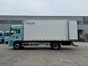 Shacman Shaanxi 4*2 <b>12</b> Ton Euro 6 New Diesel Automatic Refrigerated Truck for Fish Seafood Transportation - Product Image 4