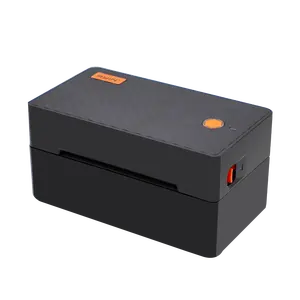 QIRUI&AIYIN 4 inch Factory Supplier Direct Thermal Label Printer a6 Waybill Barcode Printer for ama zon, LAZADA, USPS