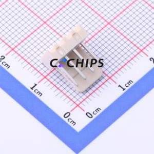 HC-2510-4AW Wire-to-Board Pin Header Bent Lead Through Hole,P=2.54mm Connector 1x4P 2.54mm Right Angle Insert 4P - Product Image 1