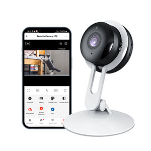 Caméra IP Intelligente Intérieure Tuya WiFi <span class=keywords><strong>avec</strong></span> Vision Nocturne et Audio Bidirectionnel pour Surveillance Bébé - Product Image 1