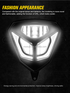 Voor Voor Beta-2020 2021 2022 Enduro Led Koplamp Hi/<span class=keywords><strong>Lo</strong></span> Beam Drl Koplampen Crossmotor Motorfiets Accessoires - Product Image 5