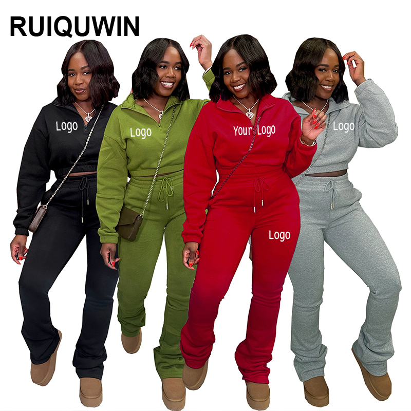 RUIQUWIN New Women s Tracksuit Casual
