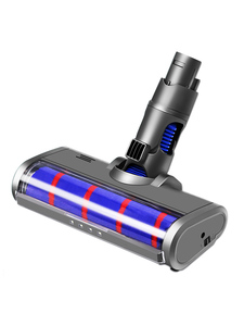 Tête de <span class=keywords><strong>brosse</strong></span> pour <span class=keywords><strong>aspirateur</strong></span> à tapis et sols durs, compatible avec <span class=keywords><strong>Dyson</strong></span> V6 DC58 DC59 DC61 <span class=keywords><strong>DC62</strong></span>, <span class=keywords><strong>brosse</strong></span> à rouleaux turbo avec lumière LED - Product Image 6