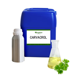 Top 99% sintetico origano olio Carvacrol 499-75-2 Cas additivo per mangimi aromi e fragranze - Product Image 1