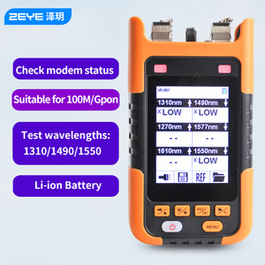Thiết bị cầm tay Pon quang điện <span class=keywords><strong>Meter</strong></span> sợi cáp quang thiết bị FTTH công cụ 1310/1490/1550nm Mini Tester OPM VFL FTTx bpon/epon/GPON - Product Image 4