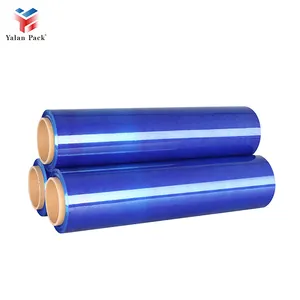 LLDPE color pallet wrap blue stretch film