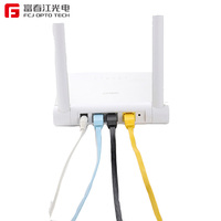 SIPU Cable de red Cat6 de alta calidad UTP 305M Ethernet Premium En stock CCA Strand Conductor Fibra SFTP Patch Cable Cat5e"
