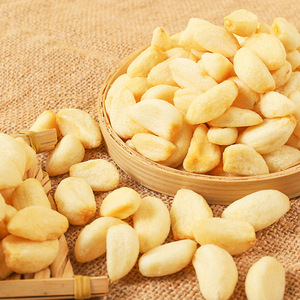 กระเทียมทอดเค็มเนื้อแข็งขนมผักและผลไม้บรรจุในถุง - Product Image 3