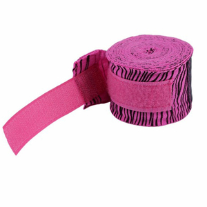 Bandages de boxe pour le combat, bandages de boxe pour les mains, fabricant de bandages de boxe |   Bandages de boxe en coton OEM pour l'entraînement - Product Image 2
