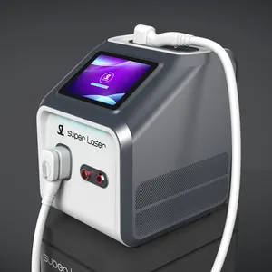 2024 Newest Replaceable treatment head 808Nm Ice laser Hair Removal Machine Price Laser Diode modern beauty salon equipment