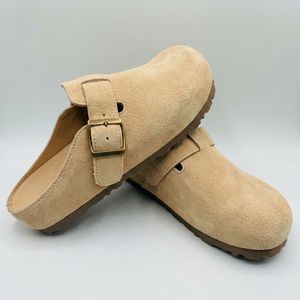 2.4mm Eco-Friendly Recycled Cow Suede Leather Soft Regenerated Cowhide Suede <b>for</b> Shoe Chair Car <b>Seat</b> <b>Cover</b> - Product Image 3