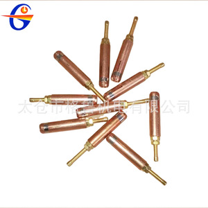 Mandril de soldadura por puntos M3 M4 M5 M6 M8 M10 de cobre puro para pistola de soldadura por puntos - Product Image 5