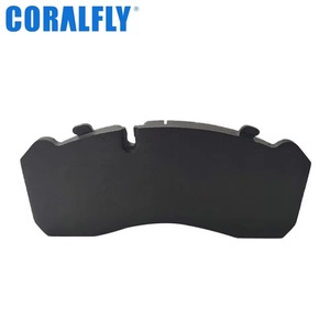 High Quality Truck Pasts Manufacturer 29093 WVA29093 81508206022 81508206008 81508205017 Truck Brake Pads <b>for</b> MAN - Product Image 2