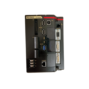 Controlador de Cámara CV-X400A con DSP Integrado, Interfaces Ethernet/USB/RS-232C, 30 fps, Resolución 640x480, Montaje en Riel DIN - Product Image 1