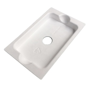 Thermoforming Khay giấy, đúc bột giấy bao bì chèn giấy bao bì điện tử hộp & sinh thái thân thiện bột giấy Bao bì hộp chèn - Product Image 4