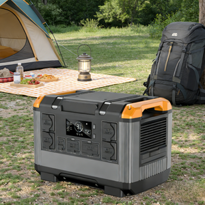 Estación de Energía de 2500W y 2048Wh con Onda Sinusoidal Pura, Generador Solar MPPT, Salida de 800W y Puertos para Coche T20 y UC400, Potencia de Salida de 2500W para Alta Demanda - Product Image 1