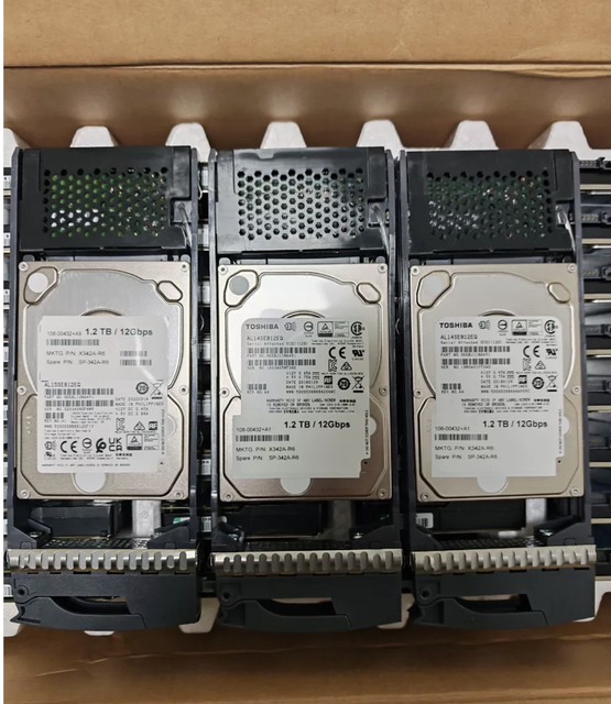 X342A-R6 X343A-R6 1.2TB 1.8TB HDD Drive for NETAPP Server Hard Disk