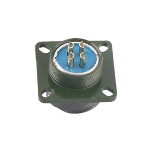 <span class=keywords><strong>Y2M</strong></span> 25A 500V 4 ขา ตัวผู้-ตัวเมีย ขั้วต่อแบบวงกลม ปลั๊กสำหรับงานอากาศยาน - Product Image 4
