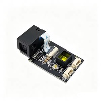 Motor de Escaneo de Códigos de Barras Integrado AD103B, Lector 1D 2D QR Data Matrix PDF417 CMOS USB TTL 232 para Kiosco, Torniquete y Control de Acceso