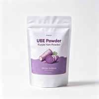 OEM Instant UBE Powder Water Soluble Purple Yam Powder With Natural Anthocyanin for Beverage & Bakery Applications